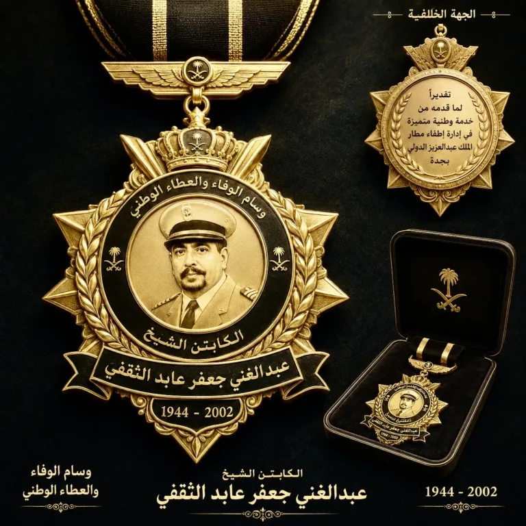 وسام الوفاء والعطاء الوطني