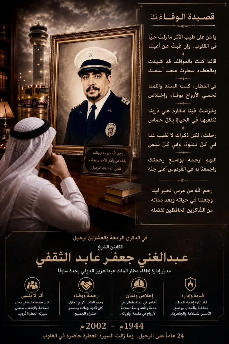 قصيدة الوفاء