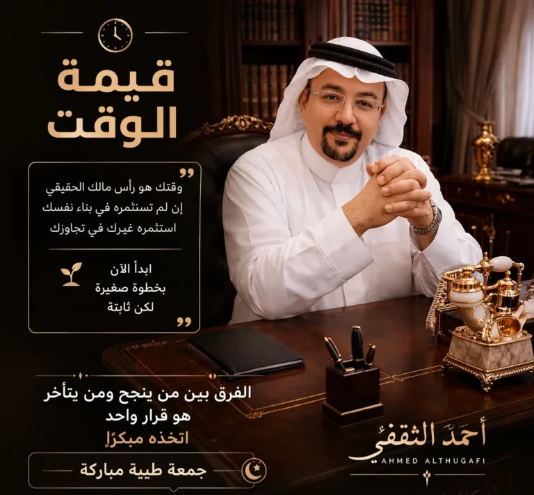 قيمة الوقت