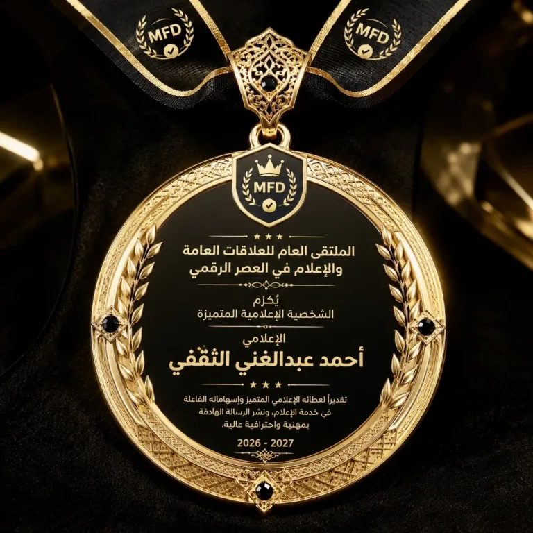 وسام الشخصية الإعلامية المتميزة