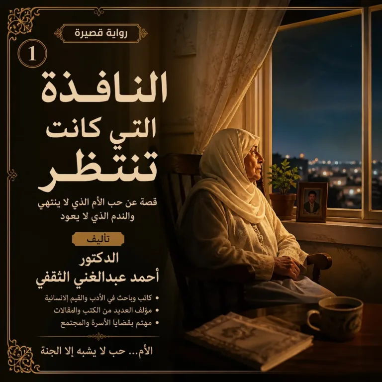النافذة التي كانت تنتظر