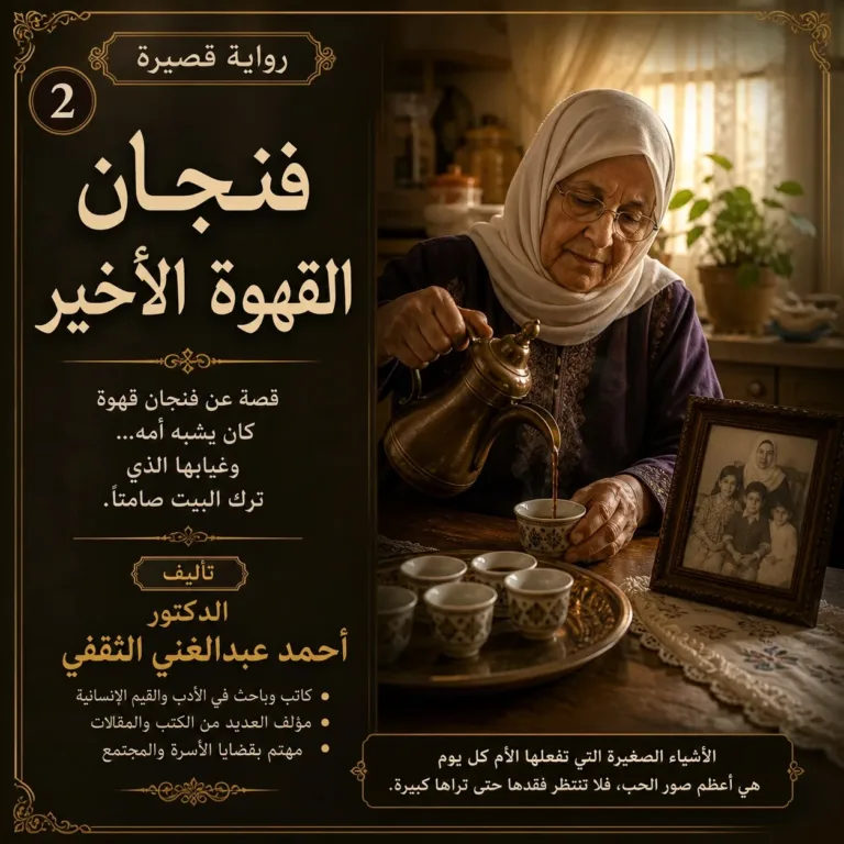 فنجان القهوة الأخير