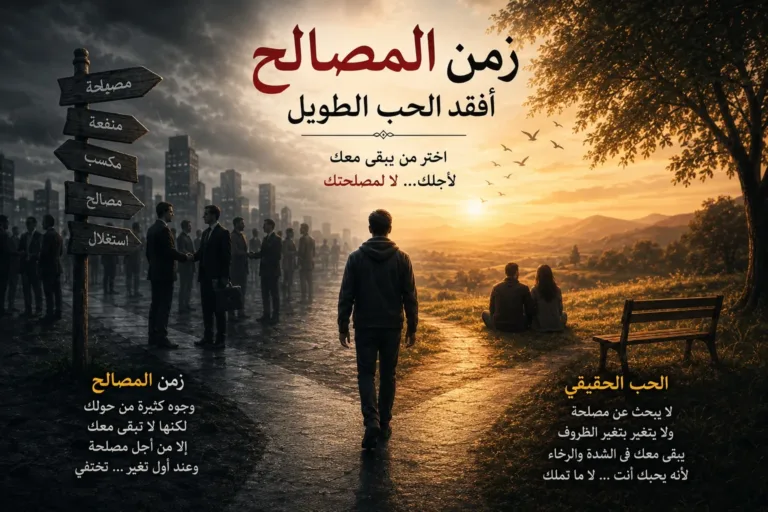 زمن المصالح