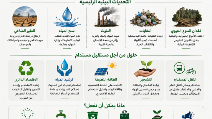 البيئة والاستدامة في العصر الحديث