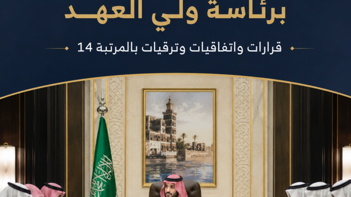 سمو ولي العهد الأمير محمد بن سلمان بن عبدالعزيز يرأس جلسة مجلس الوزراء في جدة.