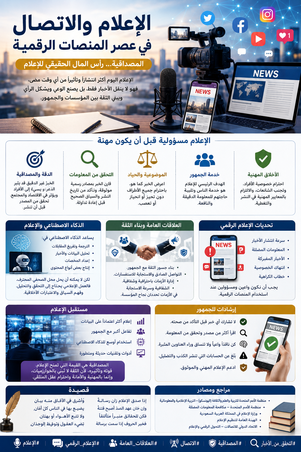 الإعلام والاتصال في عصر المنصات الرقمية