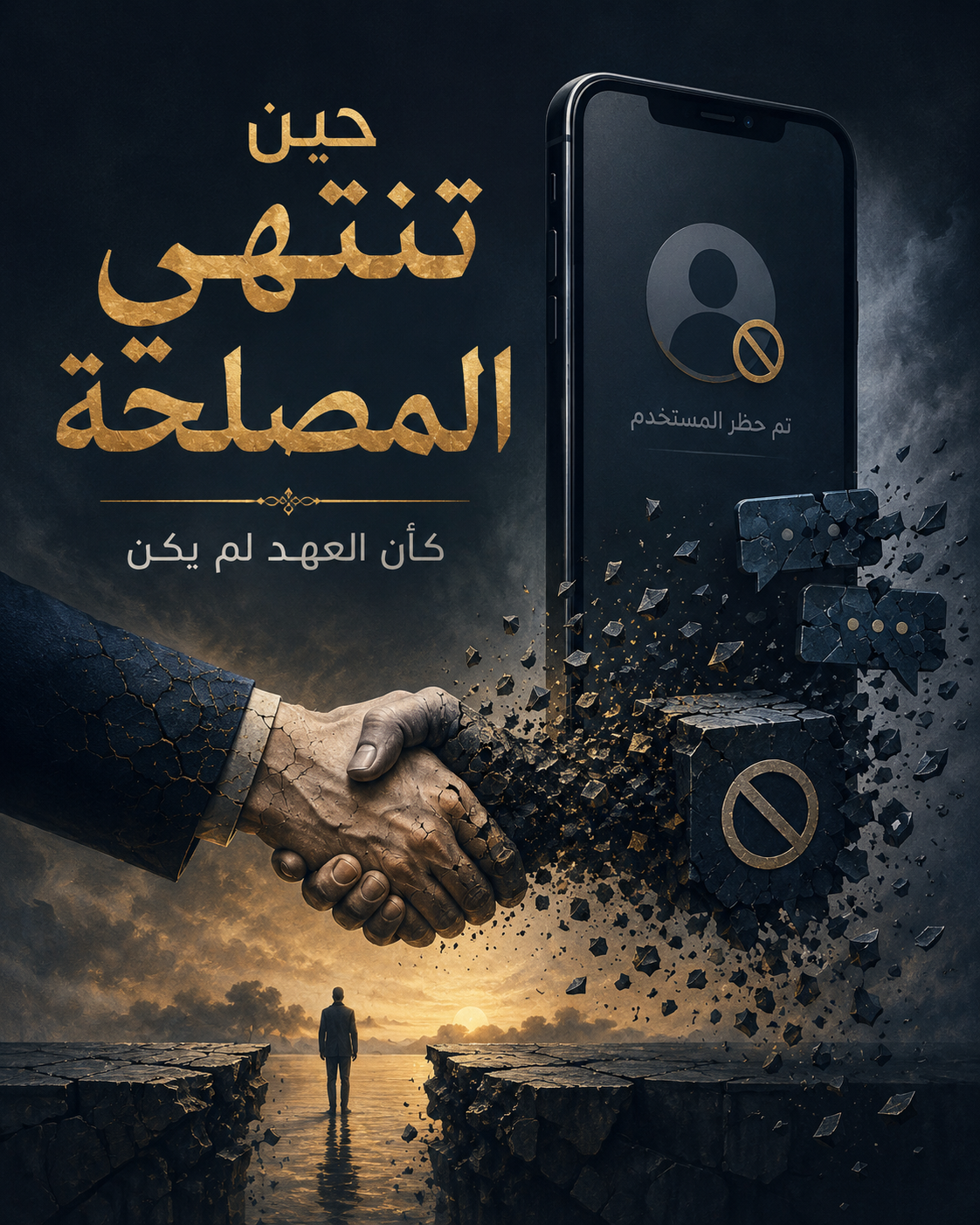 حين تنتهي المصلحة… ويُحظر الوفاء
