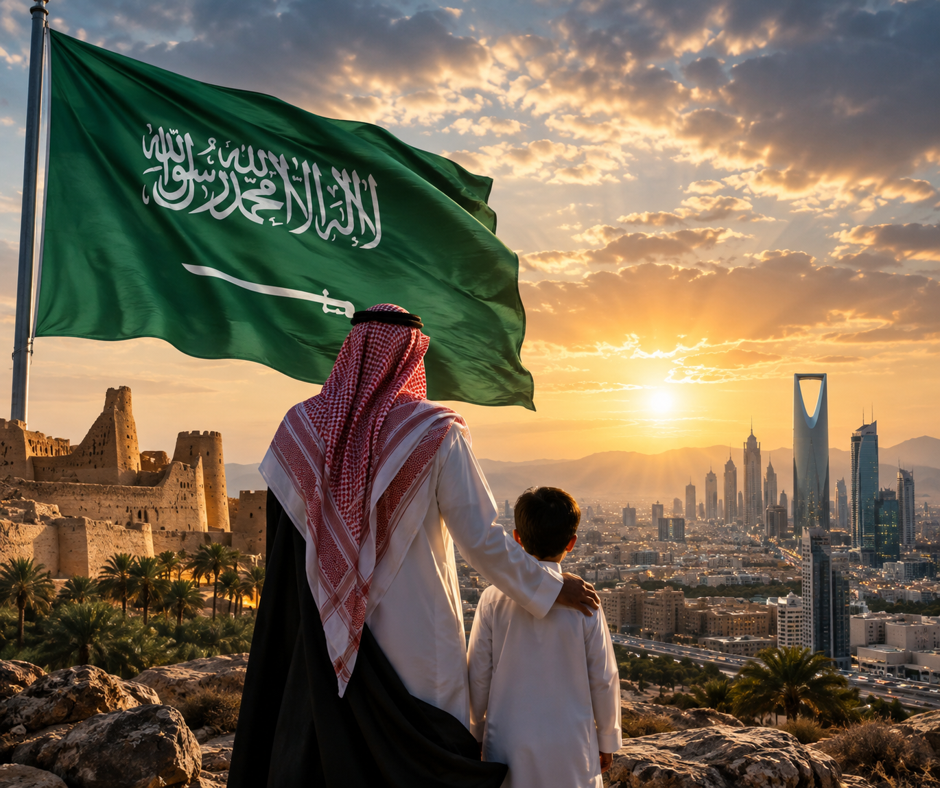 اليوم الوطني السعودي.. وطن لا نحتفل به يوما بل نبنيه كل يوم